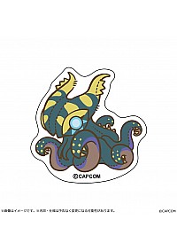 Autocollant Monster Hunter Mondefo Par Capcom - Nu Udra