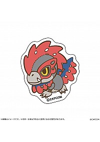 Autocollant Monster Hunter Mondefo Par Capcom - Quematrice