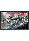 Affiche Encadrée Metroid Dread Par Pyramid - Samus 43 x 27 CM