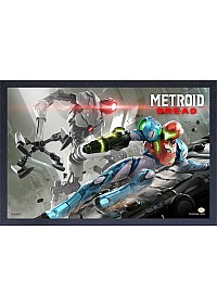 Affiche Encadrée Metroid Dread Par Pyramid - Samus 43 x 27 CM