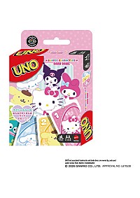 Jeu De Cartes UNO Sanrio Par Ensky