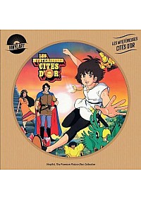 Disque Vinyle Trame Sonore / OST Soundtrack Par VinylArt - Les Mysterieuses Citées d'Or