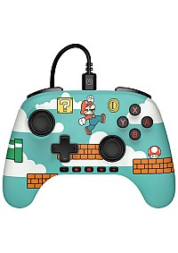 Manette Advantage Avec Fil USB Pour Nintendo Switch 2 Par PowerA - Mario