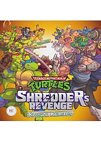 Disque Vinyle Trame Sonore Teenage Mutant Ninja Turtles TMNT Shredder's Revenge Par KidKatana Record