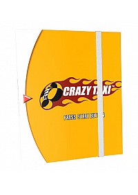 Cartable Crazy Taxi Pour Cartes À Collectionner Par Limited Run Games