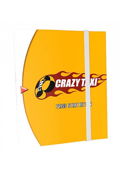 Cartable Crazy Taxi Pour Cartes À Collectionner Par Limited Run Games