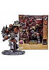 Figurine World Of Warcraft Par McFarlane Toys - Guerrier/Shaman Orc (Epic)