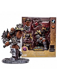 Figurine World Of Warcraft Par McFarlane Toys - Guerrier/Shaman Orc (Epic)