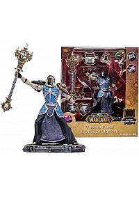 Figurine World Of Warcraft Par McFarlane Toys - Prêtre/Warlock Mort-Vivant (Epic)