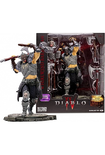 Figurine Diablo IV Par McFarlane Toys -Barbare (Epic)