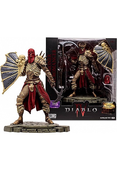 Figurine Diablo IV Par McFarlane Toys - Necromancien (Epic)