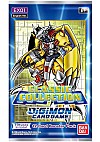 Booster Pack De 12 Cartes (Au Hasard) Digimon TCG Anglais - Classic Collection