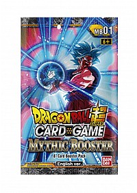 Booster Pack Paquet De 8 Cartes Dragon Ball Super: Mythic Booster (Au Hasard) Anglais