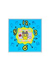 Papiers de Notes Tamagotchi A Par Bandai - Bloc de 84 Notes