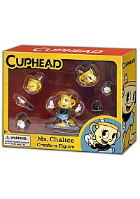Figurine Cuphead Create-A-Figure Par Syndicate - Ms Chalice