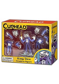 Figurine Cuphead Create-A-Figure Par Syndicate - King Dice