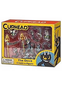 Figurine Cuphead Create-A-Figure Par Syndicate - The Devil