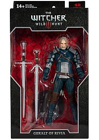 Figurine The Witcher III (3) Wild Hunt Par McFarlane Toys - Geralt Of Rivia