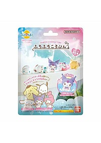 Bombe de Bain Sanrio avec Figurine Surprise Par Bandai - Un Item au Hasard