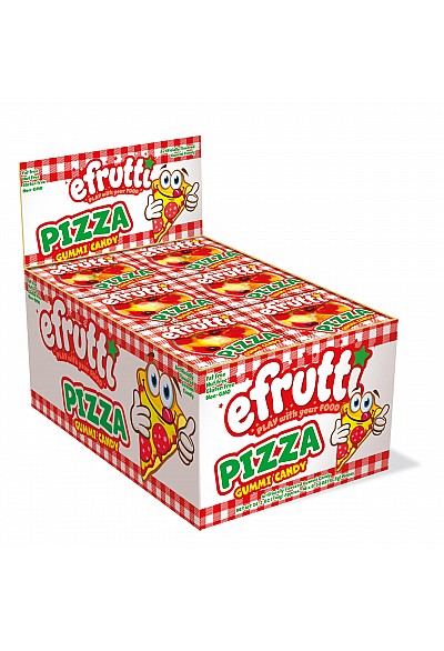 Bonbon Gummy Par eFrutti - Pizza