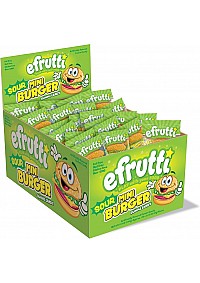 Bonbon Gummy Sûr Par eFrutti - Burger