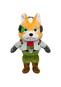 Toutou Star Fox Par Sanei - Fox McCloud 22 CM