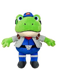 Toutou Star Fox Par Sanei - Slippy Toad 19 CM