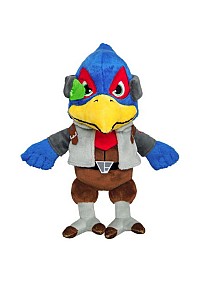 Toutou Star Fox Par Sanei - Falco Lombardi 22 CM