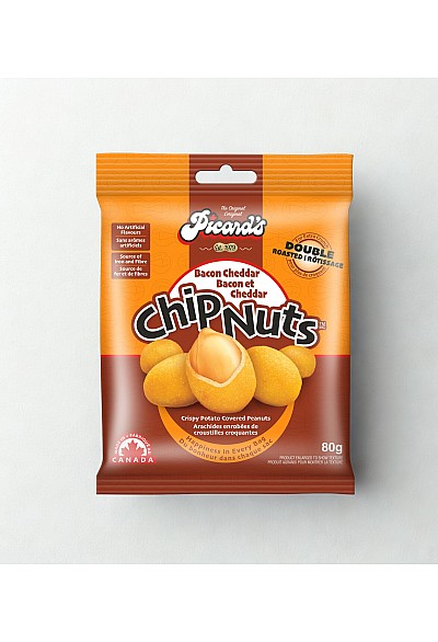 Arachides Enrobées De Croustilles Par Picard's - Bacon Et Cheddar