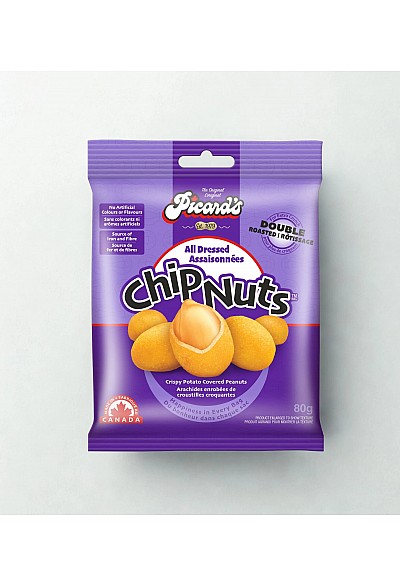 Arachides Enrobées De Croustilles Par Picard's - All Dressed