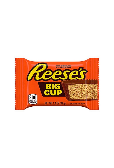 Moule Au Beurre D'Arachide Et Chocolat Au Lait Reese's Par Hershey - Big Cup (36g)