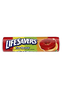 Bonbons Life Savers Cinq Saveurs - Cerise, Ananas, Orange, Lime Et Citron