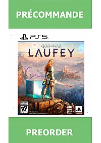*Précommande* God Of War: Laufey/PS5 16/02/2027 89.99$