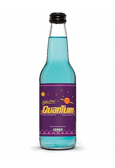 Boisson Jones Nuka Cola- Quantum (Soda Limonade Aux Baies)