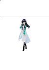 Figurine World Uniform Operation par MegaHouse 1/10 Scale - Miyuki Shiba 25CM