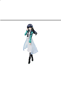 Figurine World Uniform Operation par MegaHouse 1/10 Scale - Miyuki Shiba 25CM