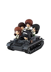 Figurine Girls und Panzer par Pair Dot - Panzerkampfwagen IV Ausf. D - Ending Ver.