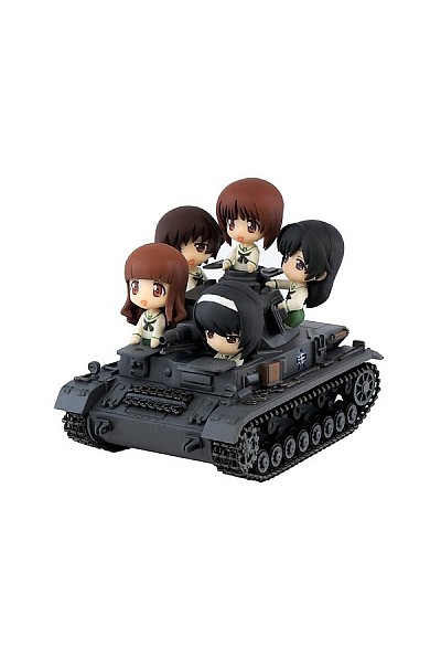 Figurine Girls und Panzer par Pair Dot - Panzerkampfwagen IV Ausf. D - Ending Ver.