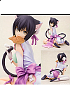 Figurine Shining Hearts par Kotobukiya 1/6 Scale - Mischievous Slinking Cat Xiaomei 14CM