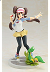 Figurine Pokémon Figure Series 1/8 Scale par Kotobukiya - Rosa et Snivy (Mei et Tsutarja) 18CM