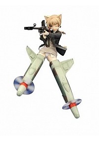 Figurine Strike Witches Series Par Atler Scale 1/8 - Lynette Bishop