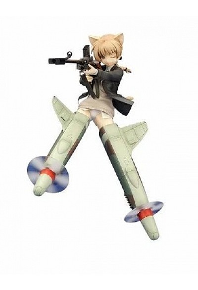 Figurine Strike Witches Series Par Atler Scale 1/8 - Lynette Bishop