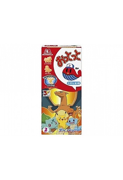 Craquelins Ottotto Par Morinaga - Édition Pokemon Legends Z-A 46 Grammes