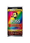 Boisson au Café Rainbow Mountain Blend Suntory Boss 185ML