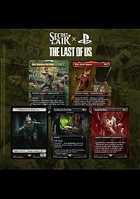 MTG Secret Lair - The Last Of Us Part 1 Chasing Hope (Non Foil)