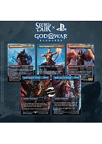 MTG Secret Lair - God Of War Redemption (Non Foil)