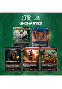 MTG Secret Lair - Uncharted Saga Of Thieves (Non Foil)