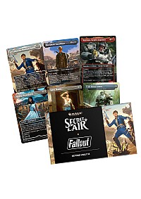 MTG Secret Lair - Fallout Beyond Vault 33 (Non Foil)