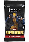 Booster Pack Paquet De 14 Cartes (Au Hasard) MTG Anglais - Marvel Super Heroes Play Booster