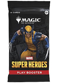 Booster Pack Paquet De 14 Cartes (Au Hasard) MTG Anglais - Marvel Super Heroes Play Booster